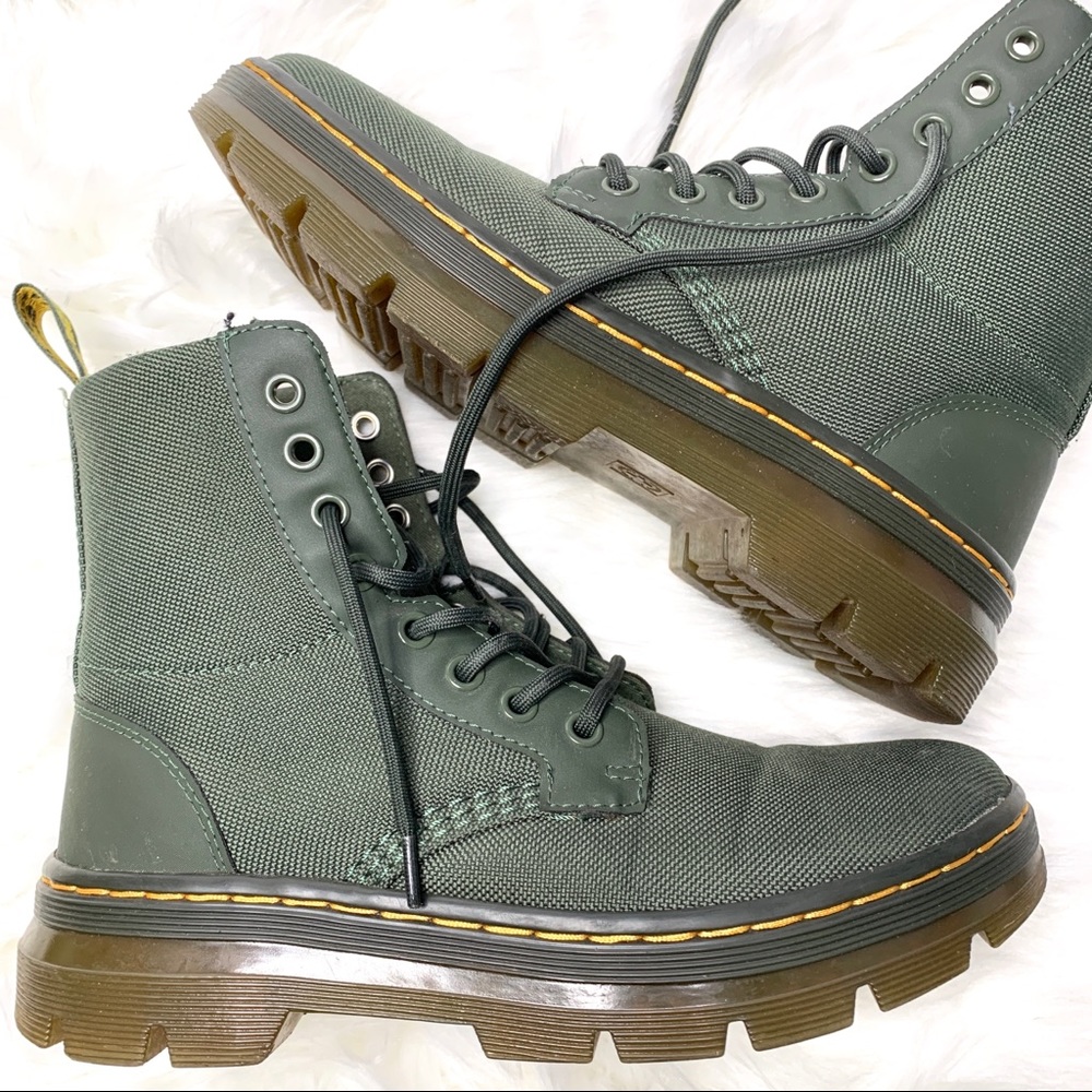 Dr Martens Combs Military Canvas Boot Women’s 7